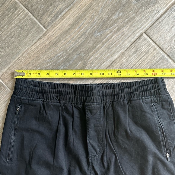 ***3 for $15*** Topman Men’s Joggers black size large - Picture 4 of 7